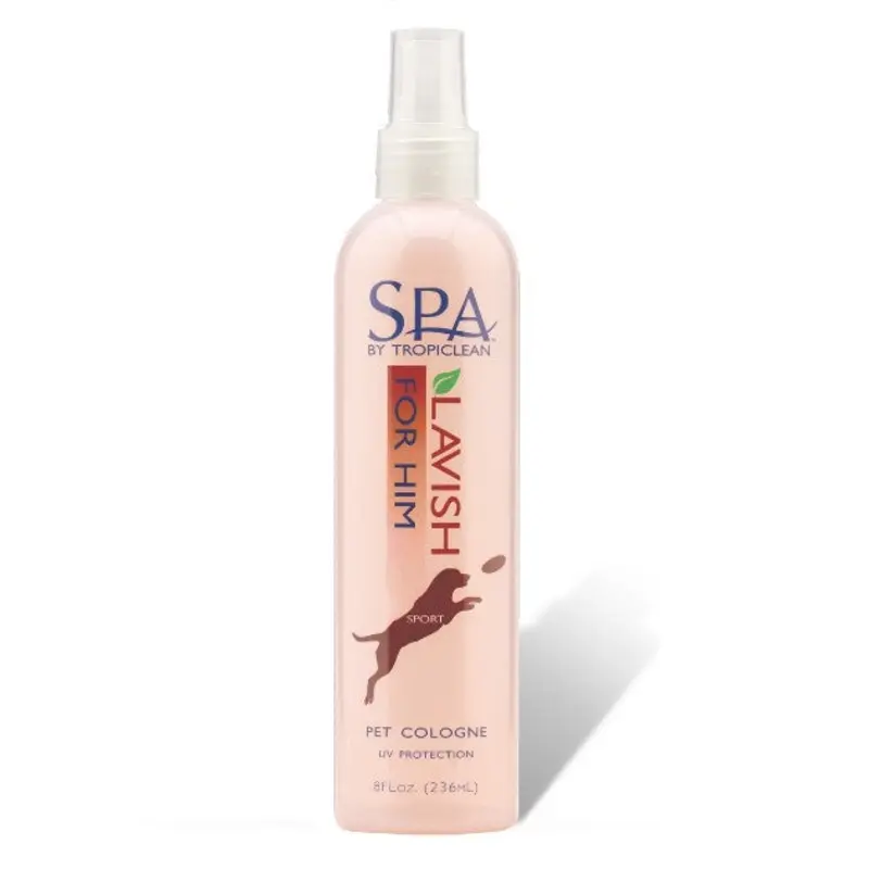 TropiClean SPA - Lavish Sport For Him Dog Cologne