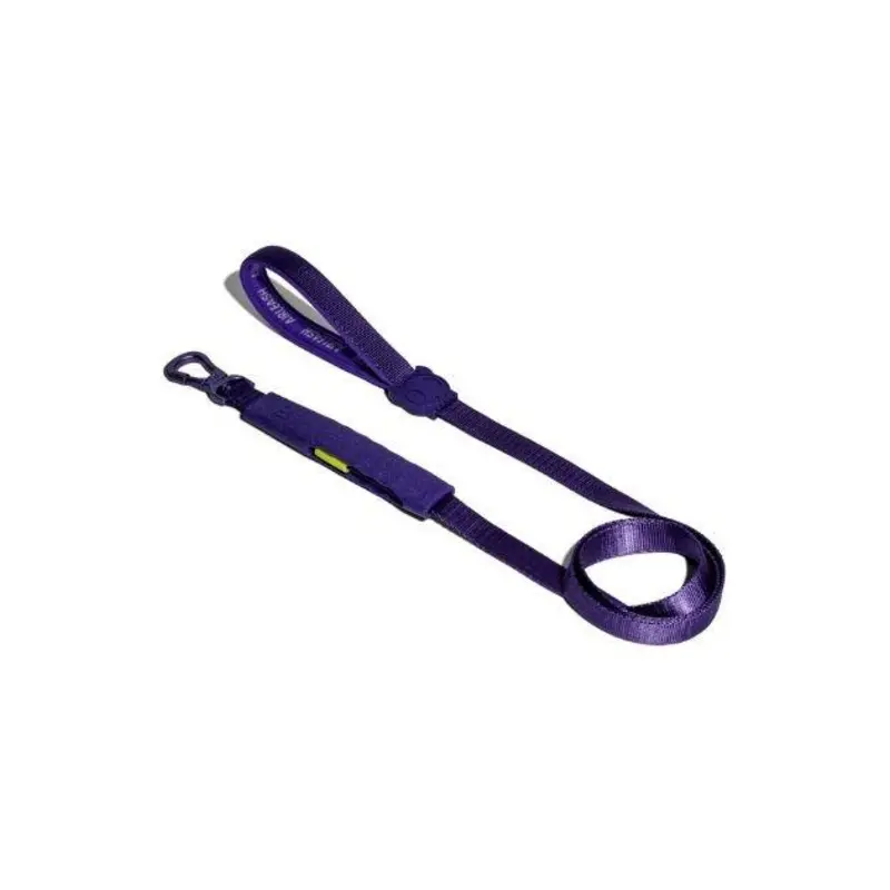 Zee.Dog Air-Leash Ultra-Light Shock-Absorbing Dog Leash (Violet)