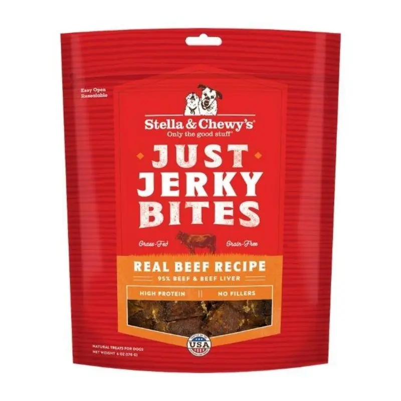 Stella & Chewy's Just Jerky Bites (Beef) Dog Treats