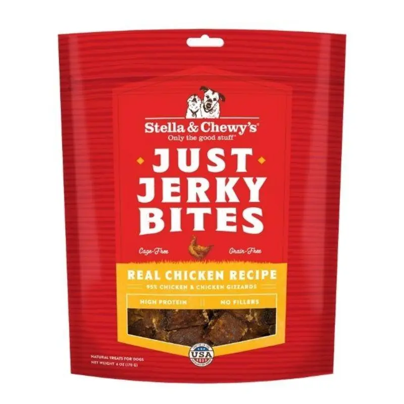 Stella & Chewy's Just Jerky Bites (Chicken) Dog Treats