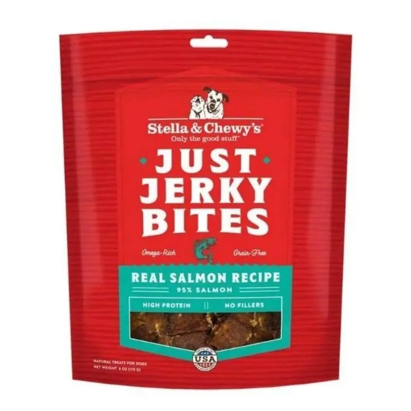 Stella & Chewy's Just Jerky Bites (Salmon) Dog Treats