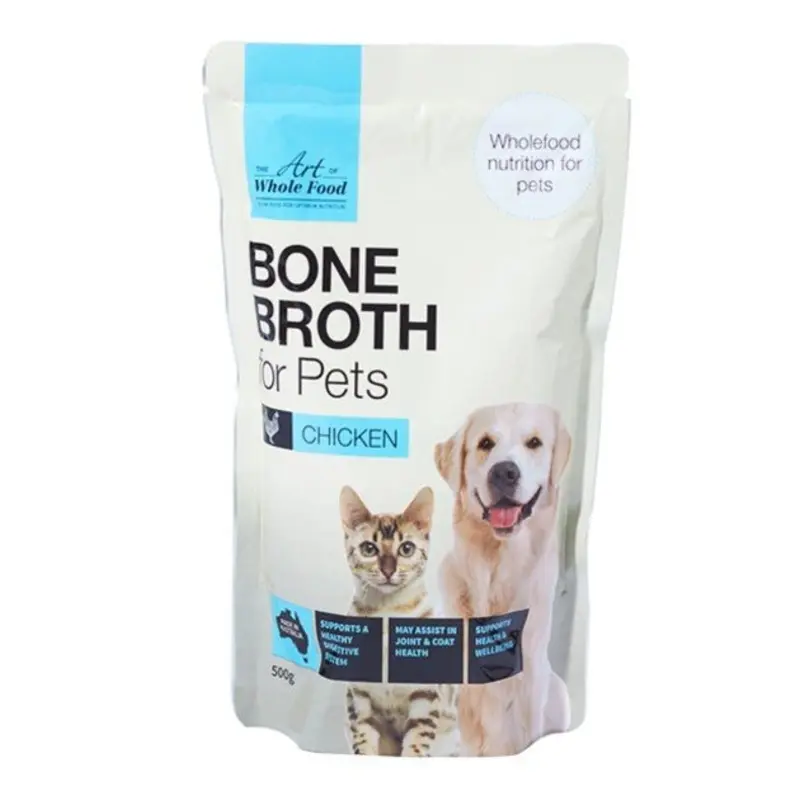 20% OFF: The Art of Whole Food Australian Chicken Bone Broth for Dogs & Cats