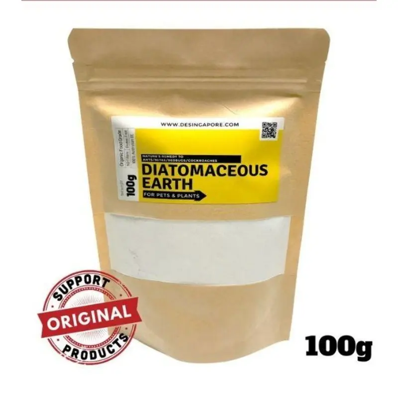 DENutrients 100% Food Grade Diatomaceous Earth For Dogs & Cats