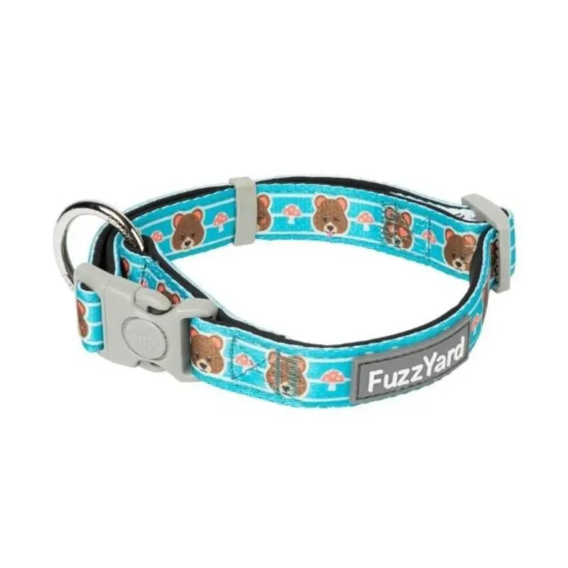 FuzzYard Fuzz Bear Dog Collar