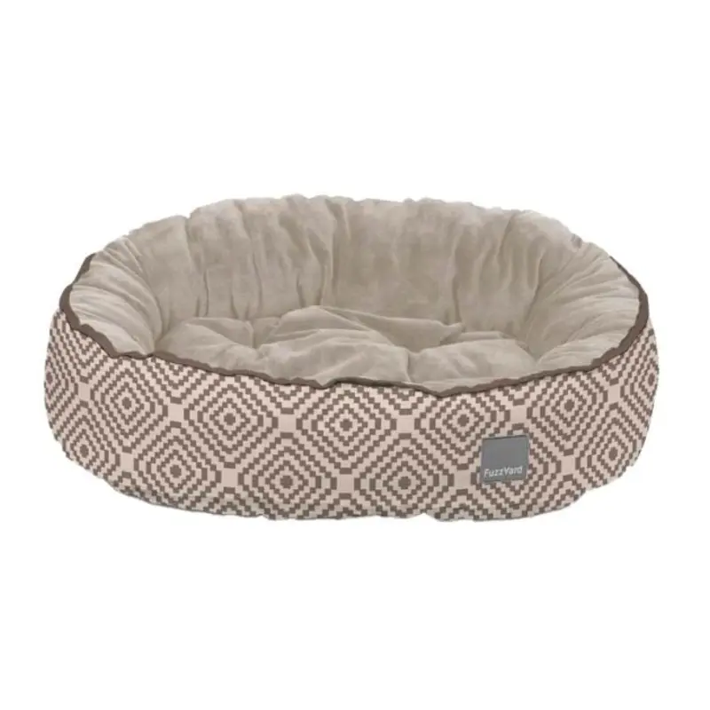FuzzYard Reversible (Malta Mocha) Dog Bed