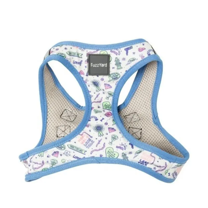 FuzzYard Step-in Dog Harness (Best in Show)