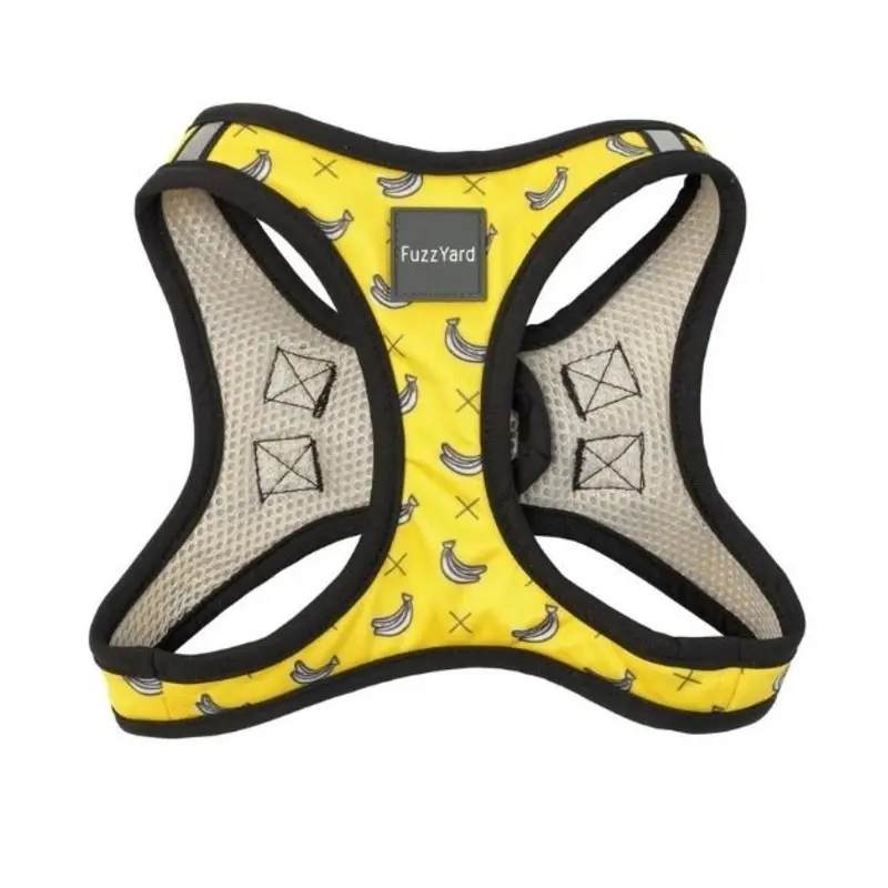 FuzzYard Step-in Dog Harness (Monkey Mania)