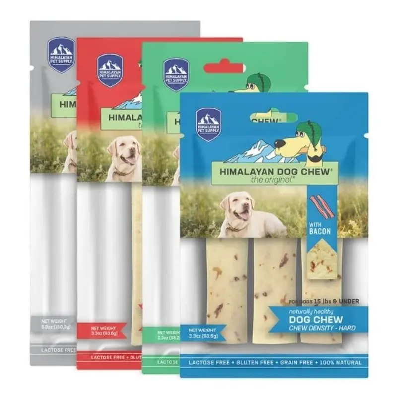 Himalayan Pet Supply The Original Cheese Bacon Flavour Chew Dog Treats (Hard Density)