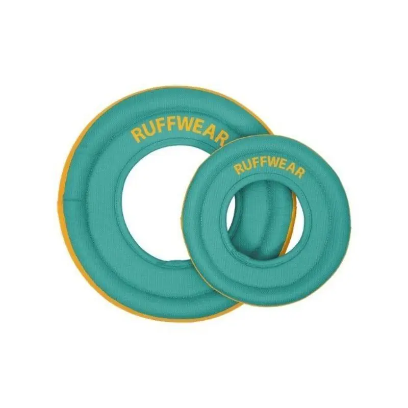 Ruffwear Hydro Plane High-Floating Foam Tug & Fetch Toy Fetch Dog Toy (Aurora Teal)