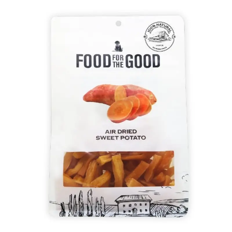Food For The Good Air Dried Cat & Dog Treats (Sweet Potato)