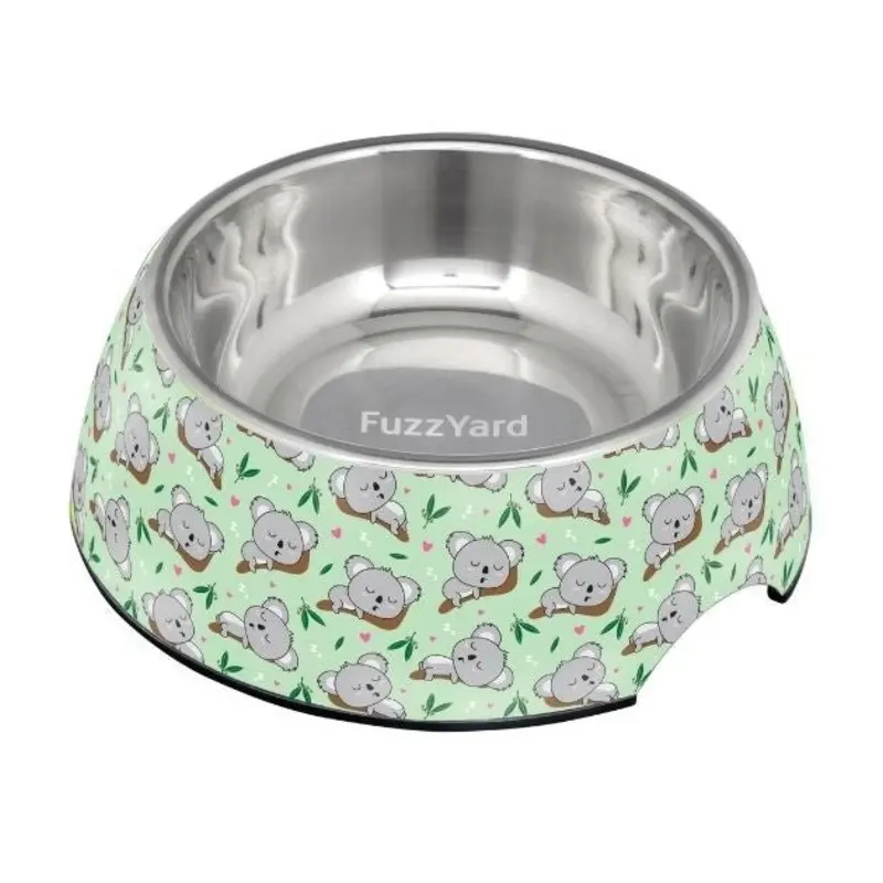 FuzzYard Dreamtime Koalas Dog Feeding Bowl