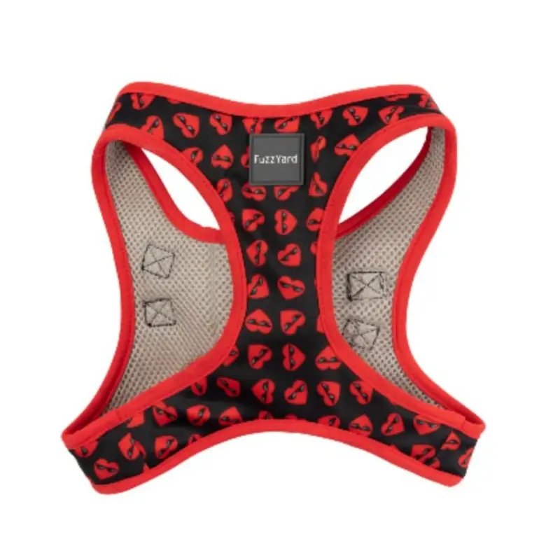 FuzzYard Heart Breaker Step-In Dog Harness