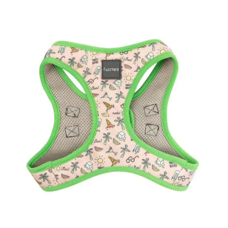 FuzzYard Hello Sun Step-In Dog Harness