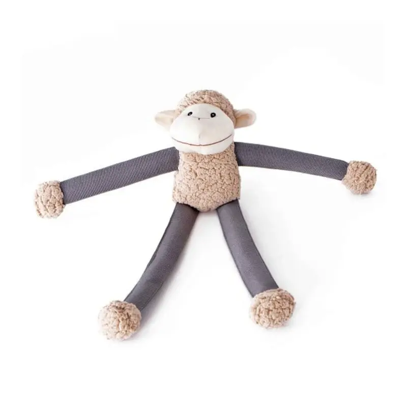 Nandog Pet Gear My BFF Bungee Sheep Squeaker Toy