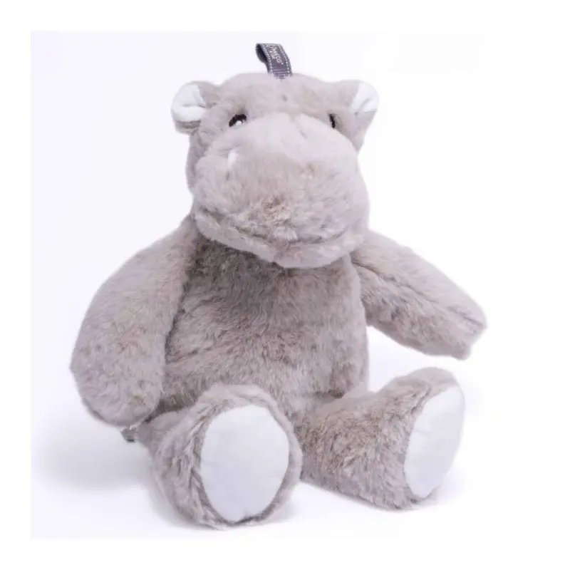 Nandog Pet Gear My BFF Hippo Squeaker Toy