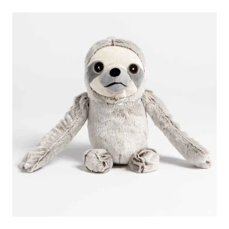 Nandog Pet Gear My BFF Sloth Squeaker Toy