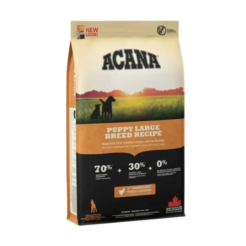 Acana Puppy Large Breed Dry Dog Food