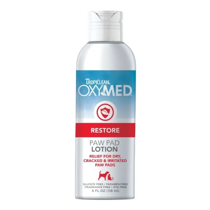 TropiClean OxyMed (Restore) Paw Pad Lotion For Dogs And Cats