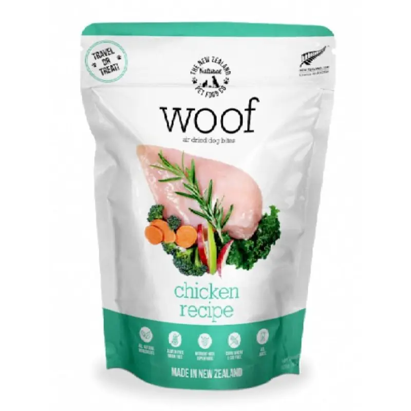 Woof Air Dried Chicken Dog Treats