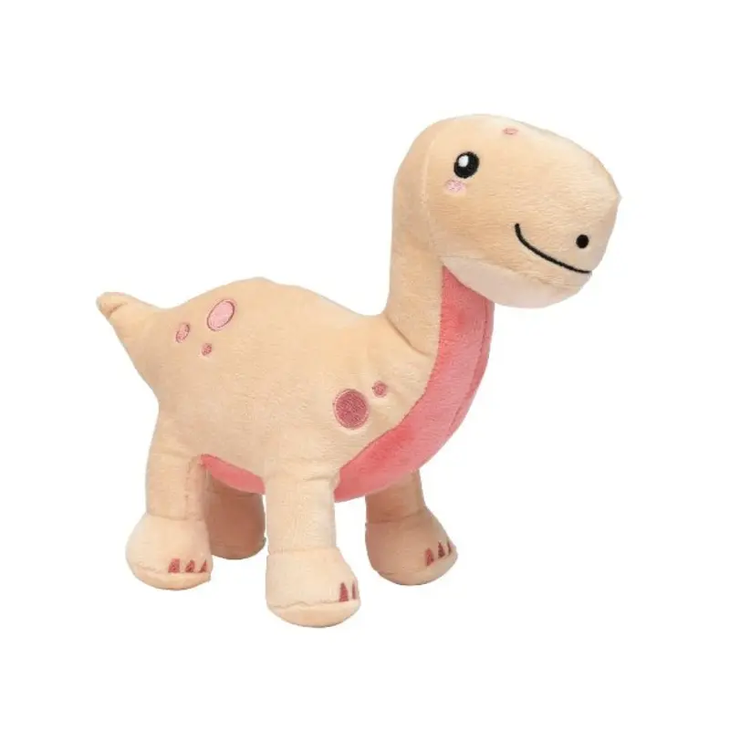 FuzzYard Brienne The Brontosaurus Dino Plush Dog Toy