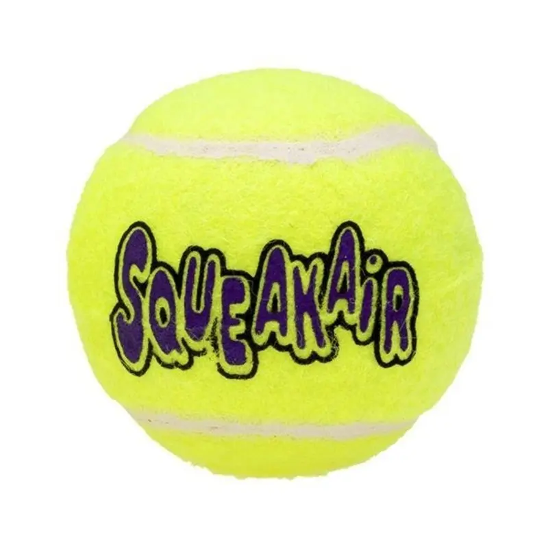 GIFT WITH PURCHASE >$120: Kong AirDog Squeakair Ball Dog Toy