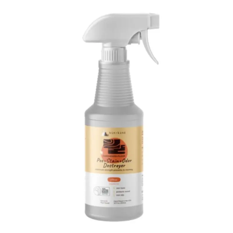 Kin+Kind Pee+Stain+Odor Destroyer (Citrus) Hardwood & Floor Spray