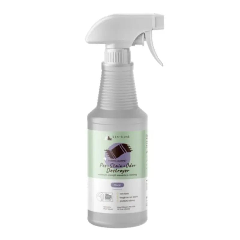 Kin+Kind Pee+Stain+Odor Destroyer (Floral) Fabric & Carpet Spray