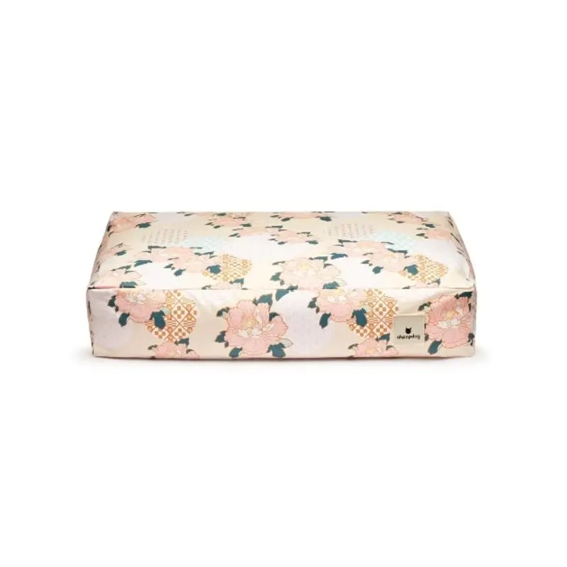 Ohpopdog Nihon Collection Microbeads Dog Bed (Botan) for Dogs & Cats