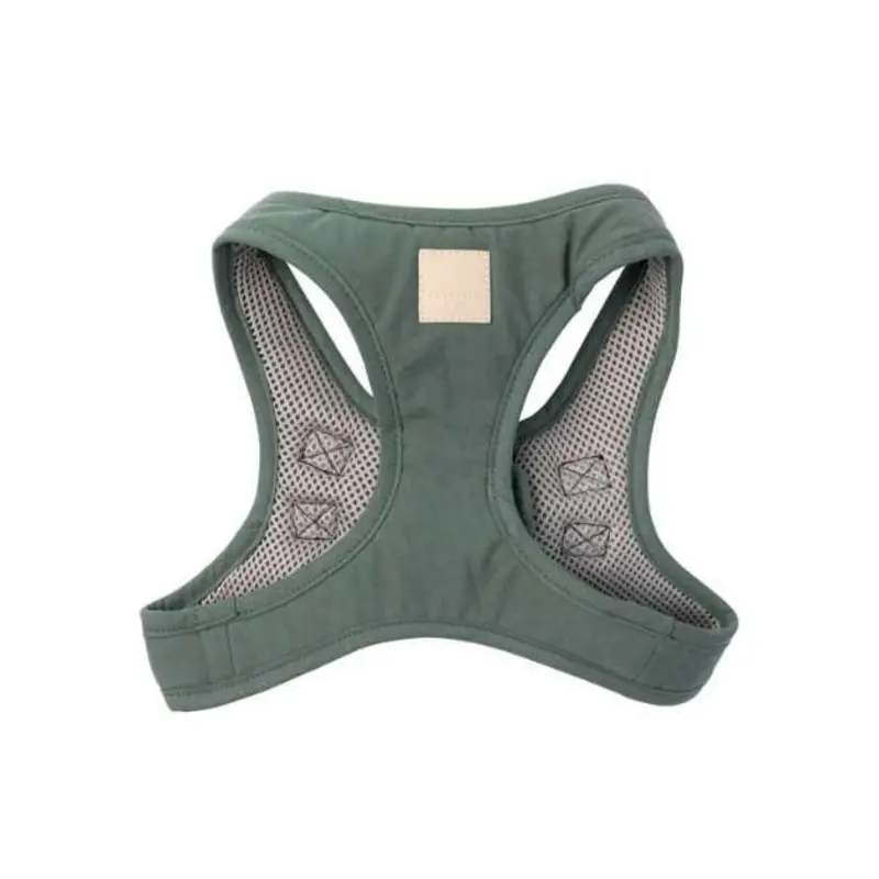 FuzzYard LIFE Cotton Step-in Dog Harness (Myrtle Green)