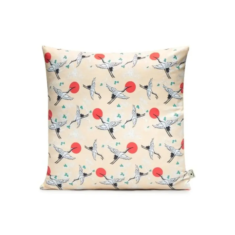 Ohpopdog Nihon Collection Cushion Cover (Tsuru)