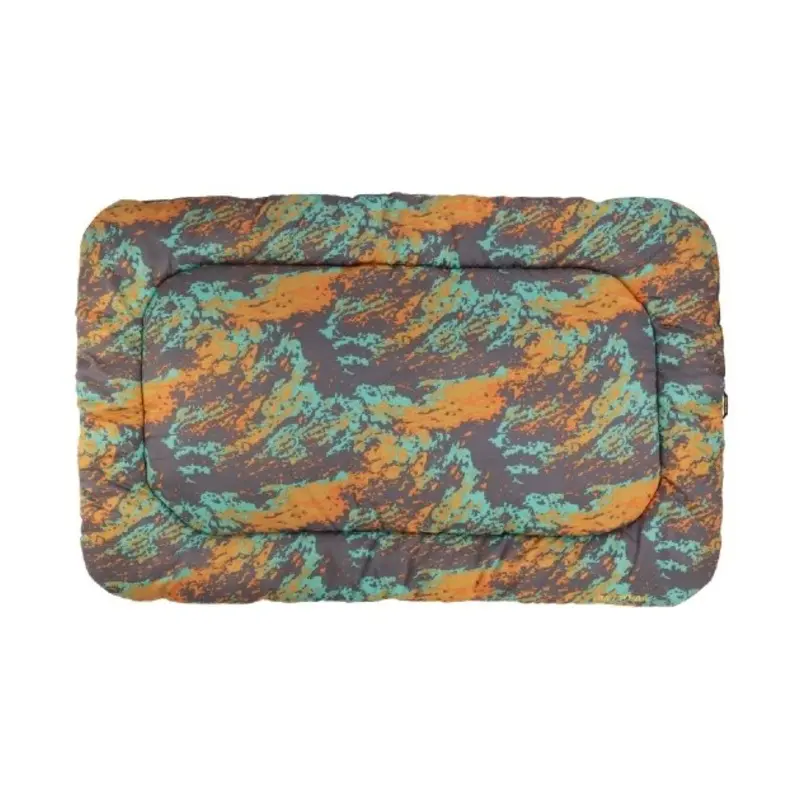 Ruffwear Basecamp Lightweight & Portable Dog Bed (Orange Reef)