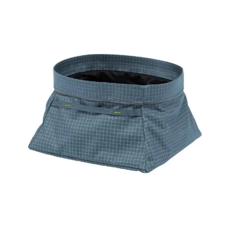 Ruffwear Great Basin Packable & Lightweight Dog Bowl (Slate Blue)