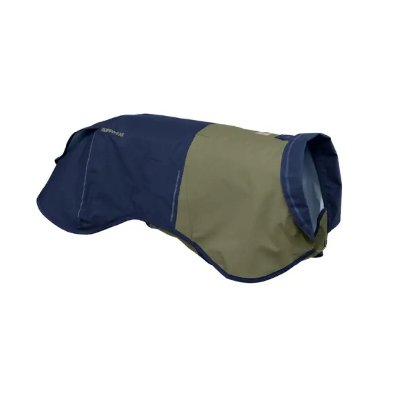 Ruffwear Sun Shower Reflective Lightweight Dog Raincoat (Midnight Blue)