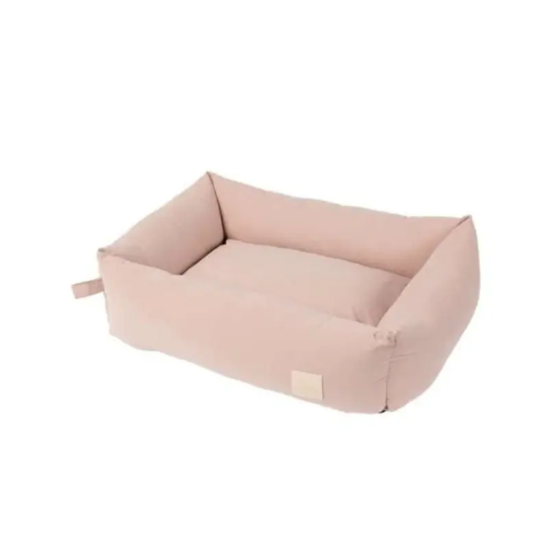 FuzzYard LIFE Premium Lounge Pet Bed (Soft Blush)