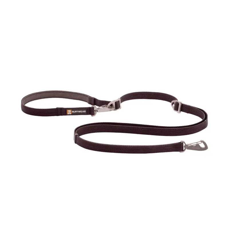 Ruffwear Switchbak Lightweight Multi-Use Dog Leash (Granite Gray)