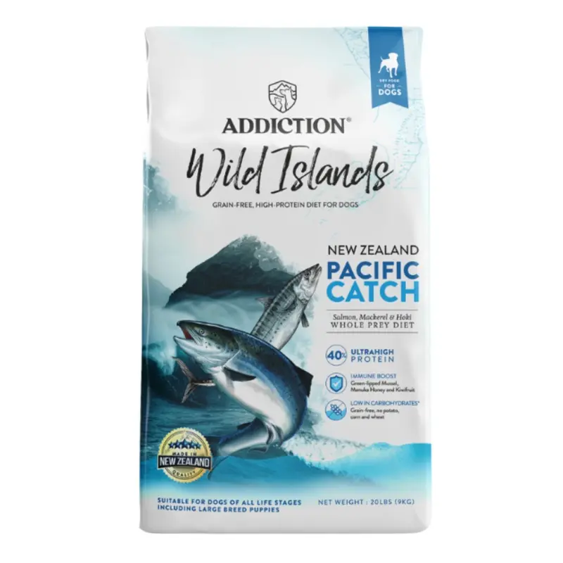 Addiction Wild Islands Dry Dog Food (Pacific Catch)