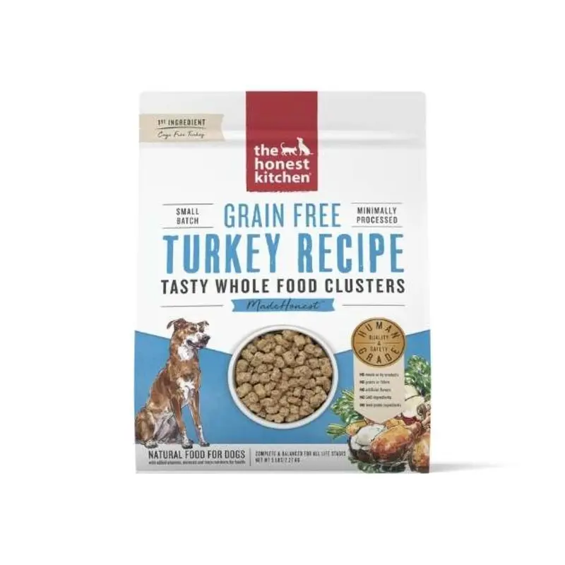 The Honest Kitchen Grain-Free (Turkey) Whole Food Clusters Dog Food