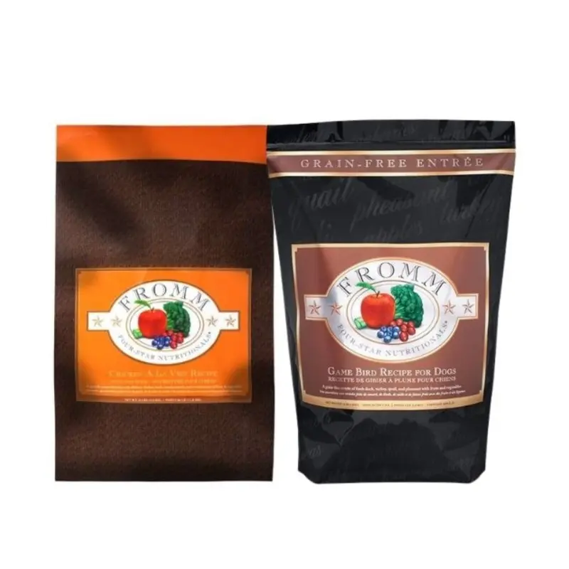 TRY & BUY: Fromm Family Dry Dog Food Trial Set - 2 Flavours