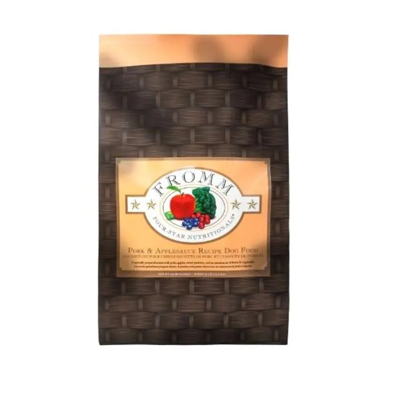 TRY & BUY: Fromm Family Pork and Applesauce Dog Food