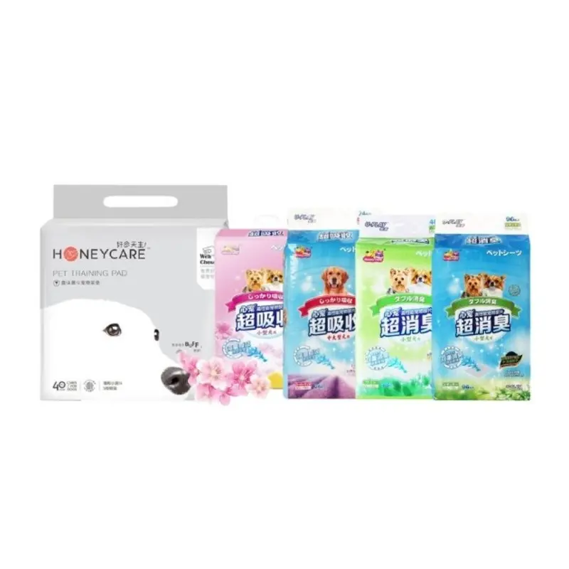 TRY & BUY: Honey Care Pee Pad Bundle