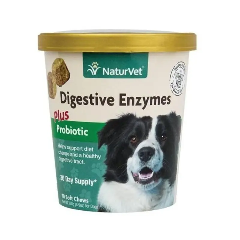 TRY & BUY: Naturvet Digestive Enzymes Pre & Probiotics Soft Chew Dog Supplement