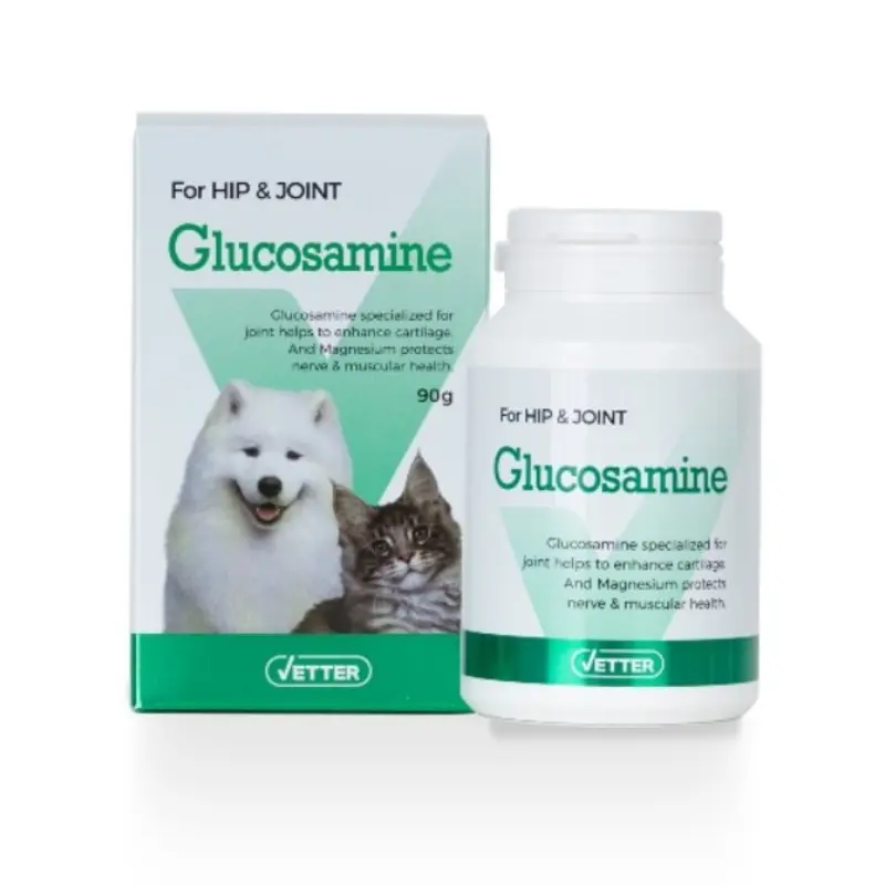 Vetter Glucosamine Hip & Joint Health Supplements for Dogs & Cats