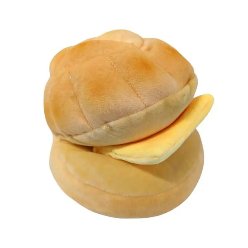 Furball Collective Squeakie Dog Toy (Bolo Bun)
