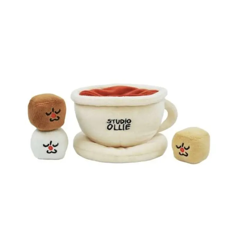 Studio Ollie Nosework Dog Toy (Afternoon Tea)