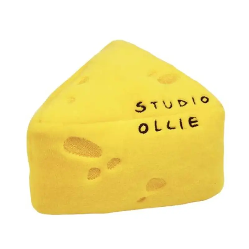 Studio Ollie Nosework Dog Toy (Cheese)