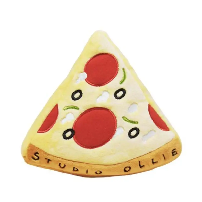 Studio Ollie Nosework Dog Toy (Pepperoni Pizza)