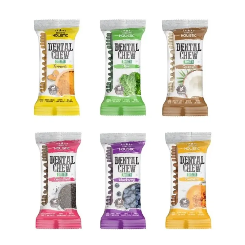 TRY & BUY: Absolute Holistic Boost Dental Dog Chew (4 Inch) - Random Flavour