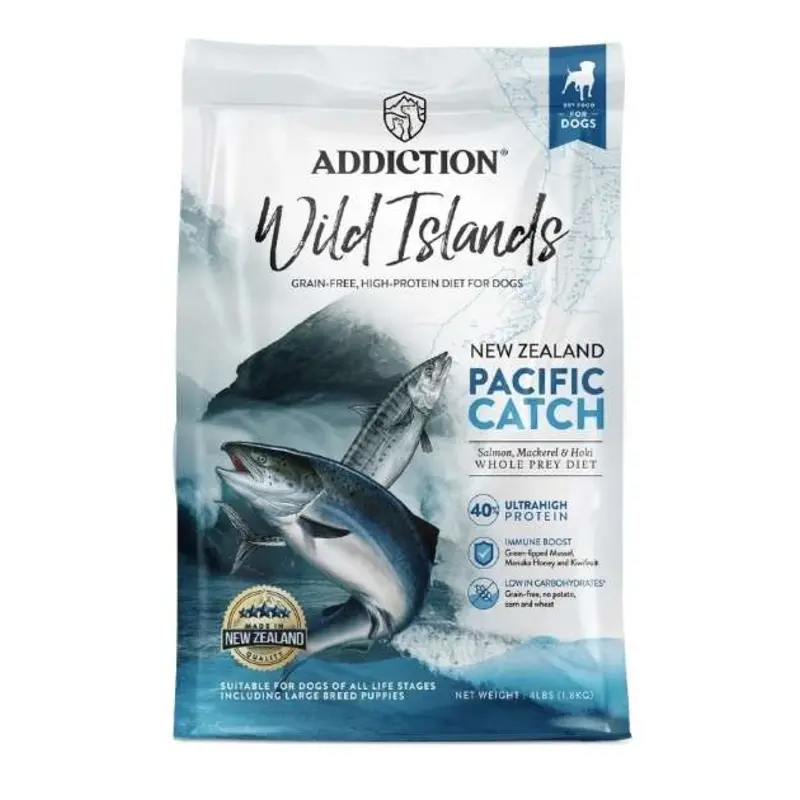 TRY & BUY: Addiction Wild Islands Pacific Catch Grain-Free Dry Dog Food