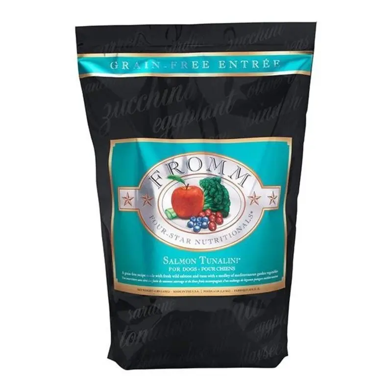 TRY & BUY: Fromm Family Grain Free Salmon Tunalini Dog Food