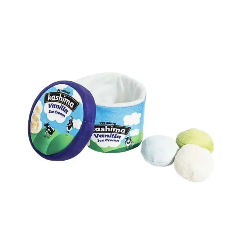 Kashima Chew Dog Toy (Ice Cream)